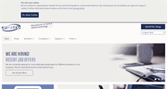 Desktop Screenshot of kufatec.de