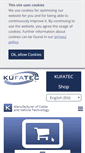 Mobile Screenshot of kufatec.de